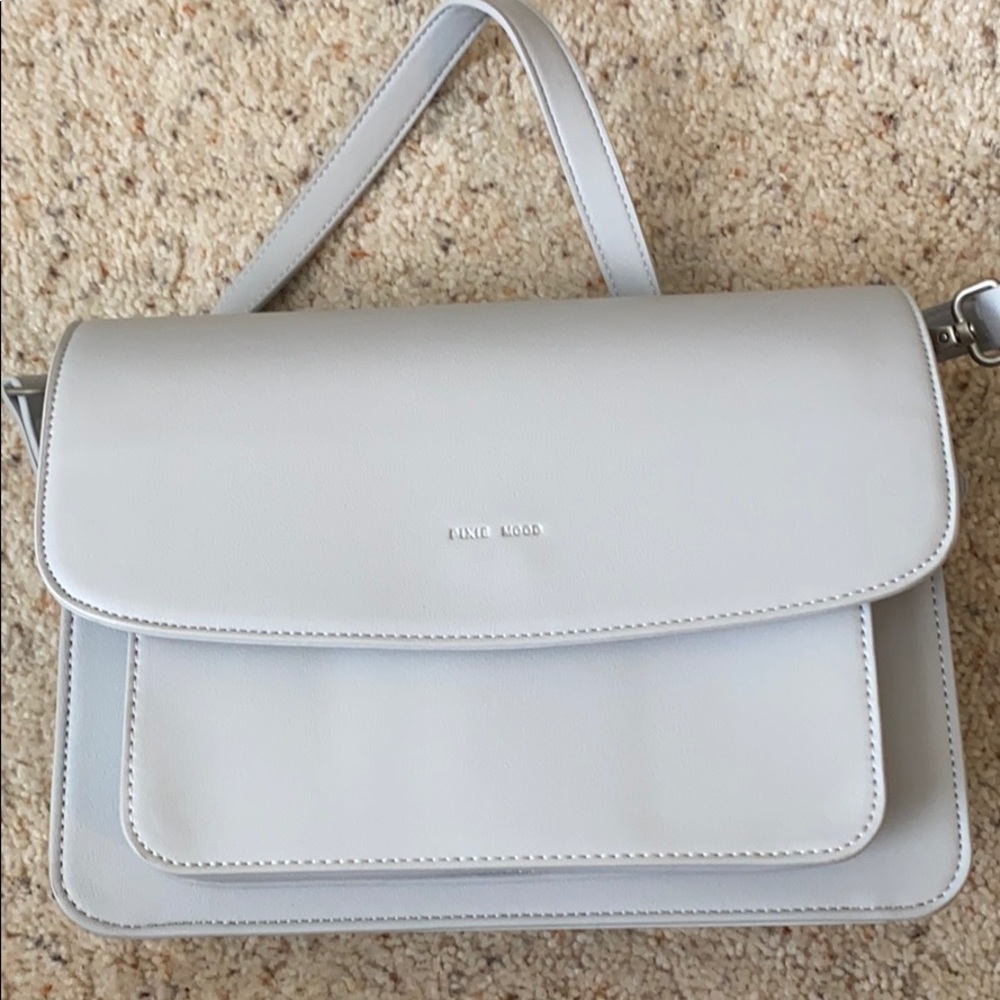 Pixie Mood light Gray purse